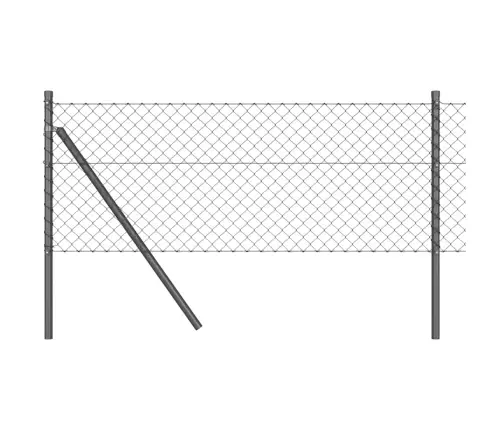 Ahela Link Aed Postidega Hall 0.8 X 25 M Teras