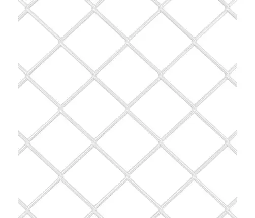 Aiapost Hõbedane 25 X 0,8 M (60 X 60 Mm Võrk) Teras