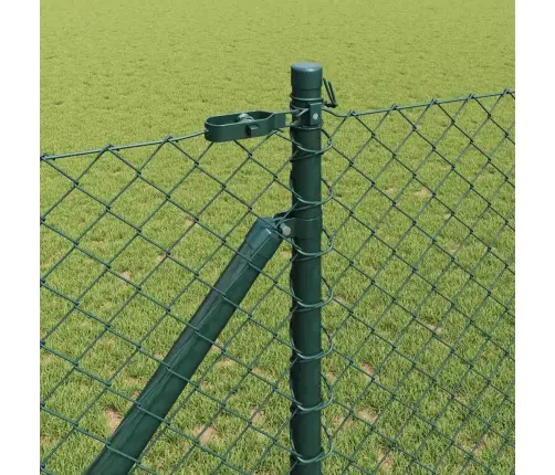 Ahela Link Aed Postidega Roheline 1 X 10 M Teras