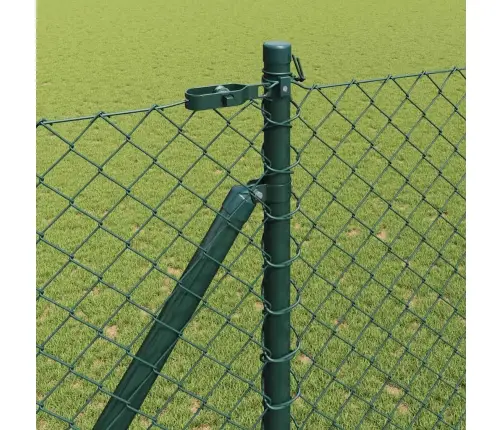 Aiapost Roheline 10 X 1,5 M (40 X 40 Mm Mesh) Terased Ja Pvc