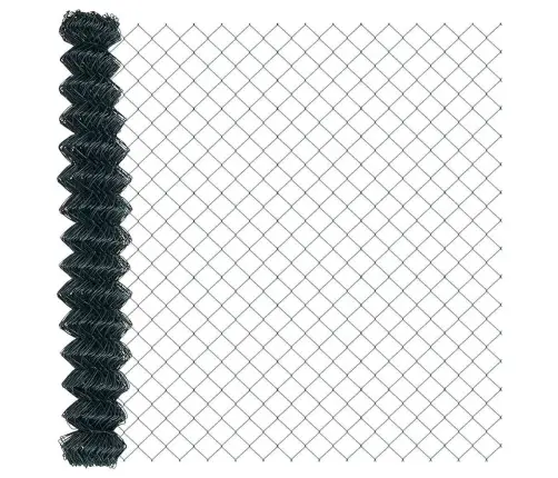 Aiapost Roheline 10 X 1,5 M (40 X 40 Mm Mesh) Terased Ja Pvc