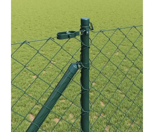 Žoga Stabu Komplekts Zaļa 1.4 X 25 M Vidaxl