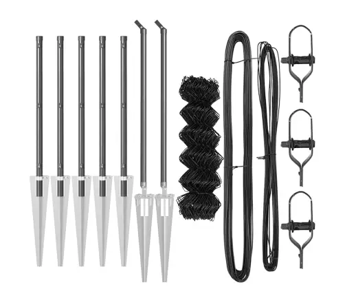 Tvorelės Stulpas Pilka 10 X 0,6 M (60 X 60 Mm Tinklelis)