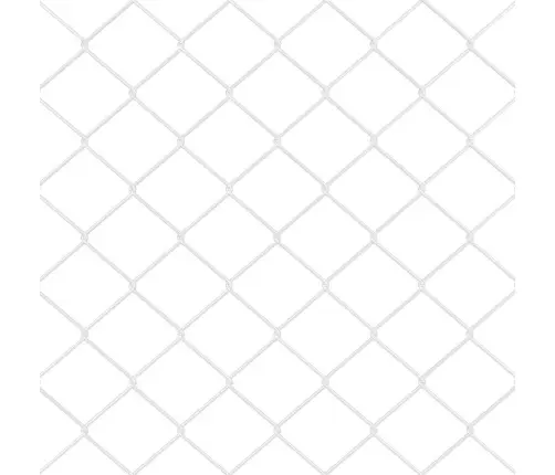 Tvorelės Stulpas Sidabro 10 X 0,4 M (40 X 40 Mm Tinklas)