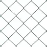 Žoga Stabu Komplekts Sudraba 1 X 25 M Cinkots Tērauds Vidaxl