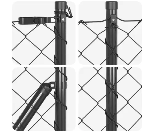 Ahela Link Aed Postidega Hall 0.4 X 25 M Teras