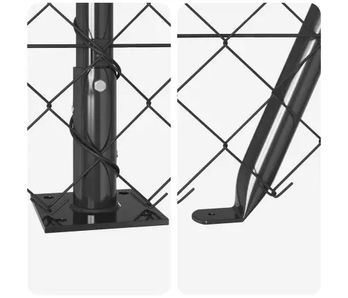 Ahela Link Aed Postidega Hall 0.4 X 25 M Teras