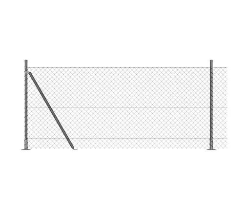 Ahela Link Aed Postidega Hall 0.8 X 25 M Teras