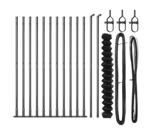 Aiapost Hall 25 X 1,4 M (60 X 60 Mm Võrku) Terased Ja Pvc