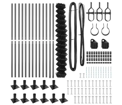 Aiapost Hall 25 X 1,4 M (60 X 60 Mm Võrku) Terased Ja Pvc