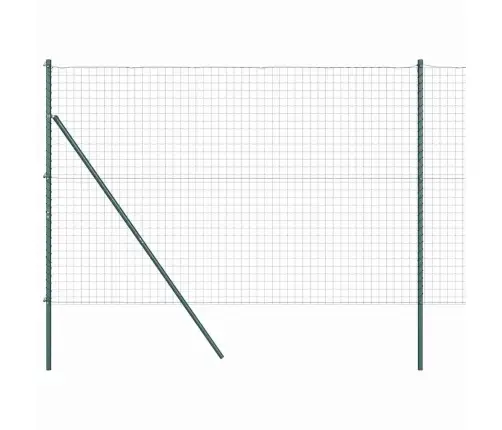 Aed Koos Postidega Roheline 1.5 X 10 M Teras