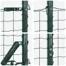Aed Koos Postidega Roheline 1.6 X 10 M Teras