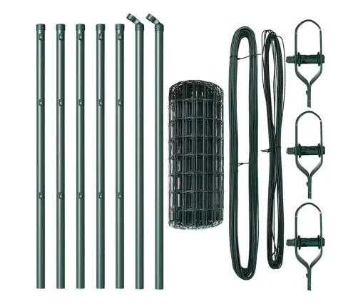 Aed Koos Postidega Roheline 0.6 X 10 M Teras