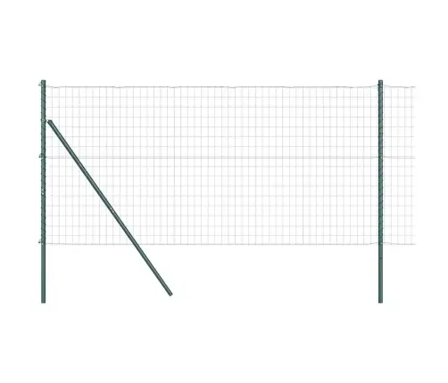 Tvora Su Stulpais Žalia 1.4 X 10 M Plienas