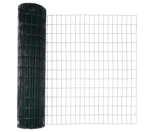 Tvora Su Stulpais Žalia 1.2 X 10 M Plienas