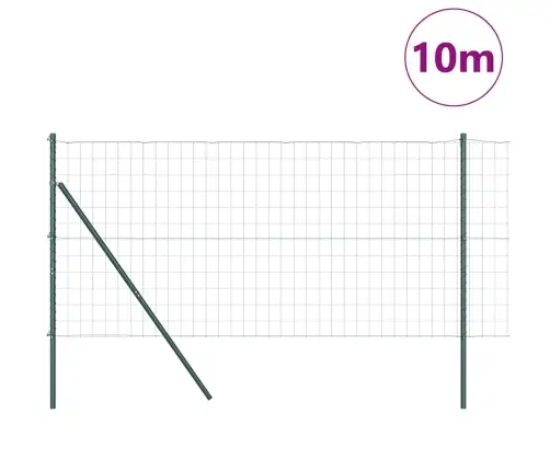 Aed Koos Postidega Roheline 1 X 10 M Teras