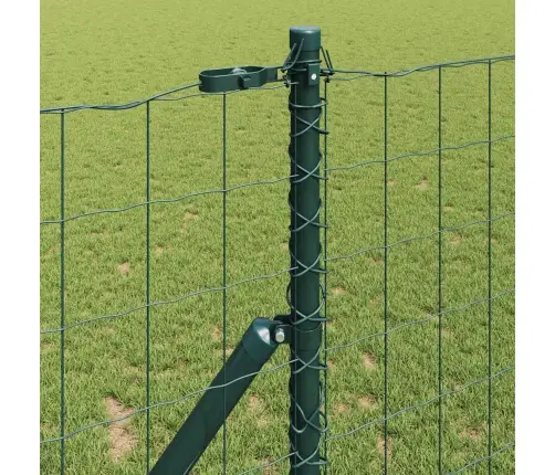 Tvora Su Stulpais Žalia 1.2 X 10 M Plienas