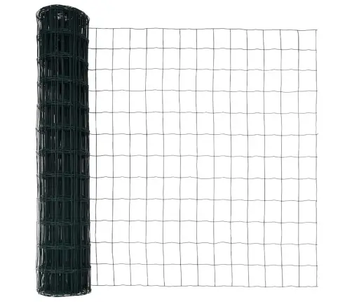 Tvora Su Stulpais Žalia 1.2 X 10 M Plienas