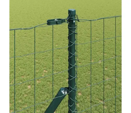 Eiro Žogs Ar 7 Balstiem 1.6X10 M Cinkots Tērauds Zaļš Vidaxl