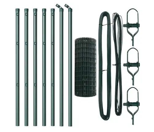 Aed Koos Postidega Roheline 0.4 X 10 M Teras