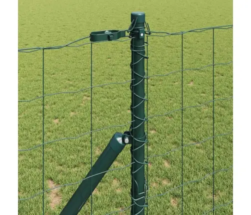 Tvora Su Stulpais Žalia 1 X 10 M Plienas