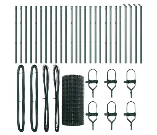 Aed Koos Postiga Roheline 0,4 X 50 M Terased Ja Pvc