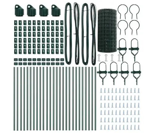 Aed Koos Postiga Roheline 0,4 X 50 M Terased Ja Pvc