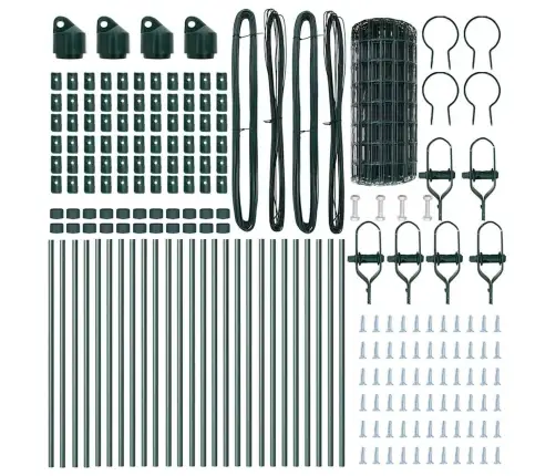Aed Koos Postiga Roheline 0,6 X 50 M Terased Ja Pvc