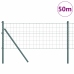 Tvora Su Stulpais Žalia 0.6 X 50 M Plienas