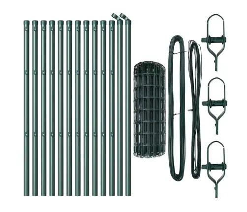 Aed Koos Postidega Roheline 0.4 X 25 M Teras