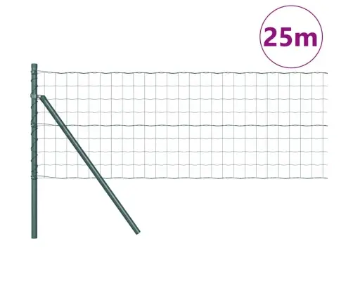 Aed Koos Postidega Roheline 0.4 X 25 M Teras