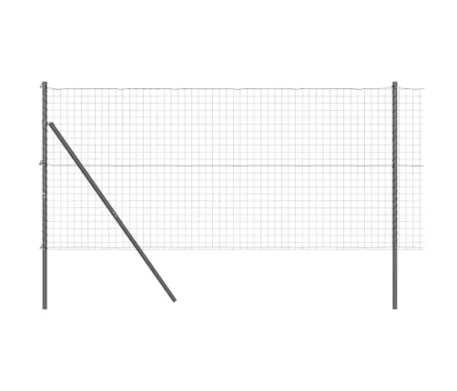 Tvora Su Stulpais Pilka 1.2 X 10 M Plienas