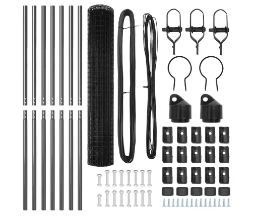 Aed Koos Postidega Hall 1.5 X 10 M Teras