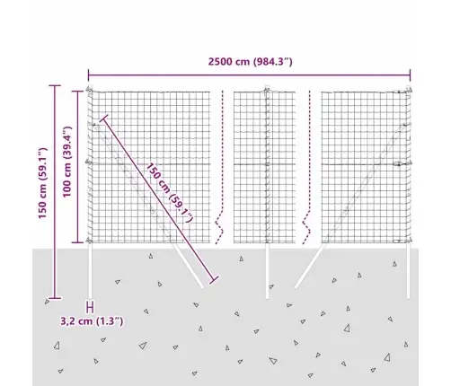 Aed Koos Postiga Hall 1 X 25 M Terased Ja Pvc