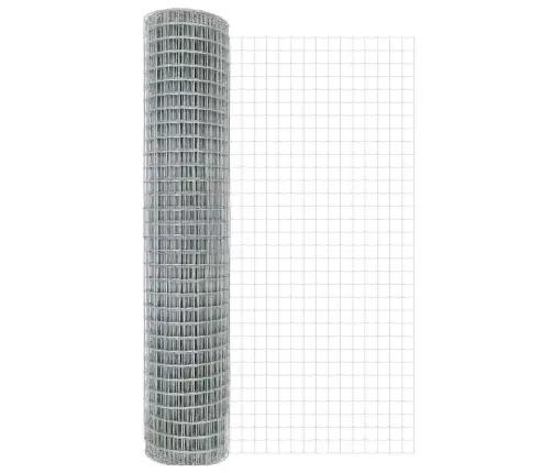 Eiro Žogs Ar 7 Stabiem 1.6X10 M Cinkots Tērauds Vidaxl