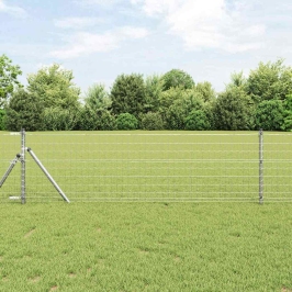 Žogs Ar Stabiem. Sudraba 0.8 X 10 M Tērauds Vidaxl