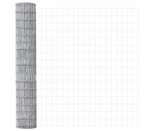 Eiropas Žogs Ar 7 Stabiem 1.6X10 M Cinkota Tērauda Vidaxl