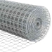Tvora Su Stulpais Pilka 0.4 X 25 M Plienas