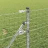 Tvora Su Stulpais Sidabro 0.8 X 25 M Plienas