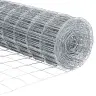 Tvora Su Stulpais Sidabro 0.8 X 25 M Plienas