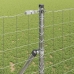 Eiro Žogs Ar 13 Stabiem 1.2X25 M Cinkots Tērauds Vidaxl