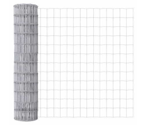 Eiro Žogs Ar 13 Stabiem 1.2X25 M Cinkots Tērauds Vidaxl
