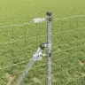 Tvora Su Stulpais Sidabro 0.4 X 50 M Plienas