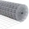 Tvora Su Stulpais Sidabro 0.8 X 25 M Plienas