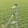 Tvora Su Stulpais Sidabro 0.8 X 25 M Plienas