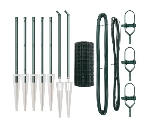 Aed Koos Postiga Roheline 0,4 X 10 M Terased Ja Pvc