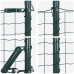Aed Koos Postidega Roheline 0.8 X 10 M Teras