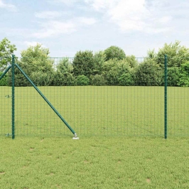 Tvora Su Stulpais Žalia 1 X 10 M Plienas
