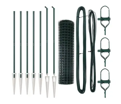 Aed Koos Postidega Roheline 1.2 X 10 M Teras