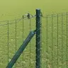 Tvora Su Stulpais Žalia 1.4 X 10 M Plienas